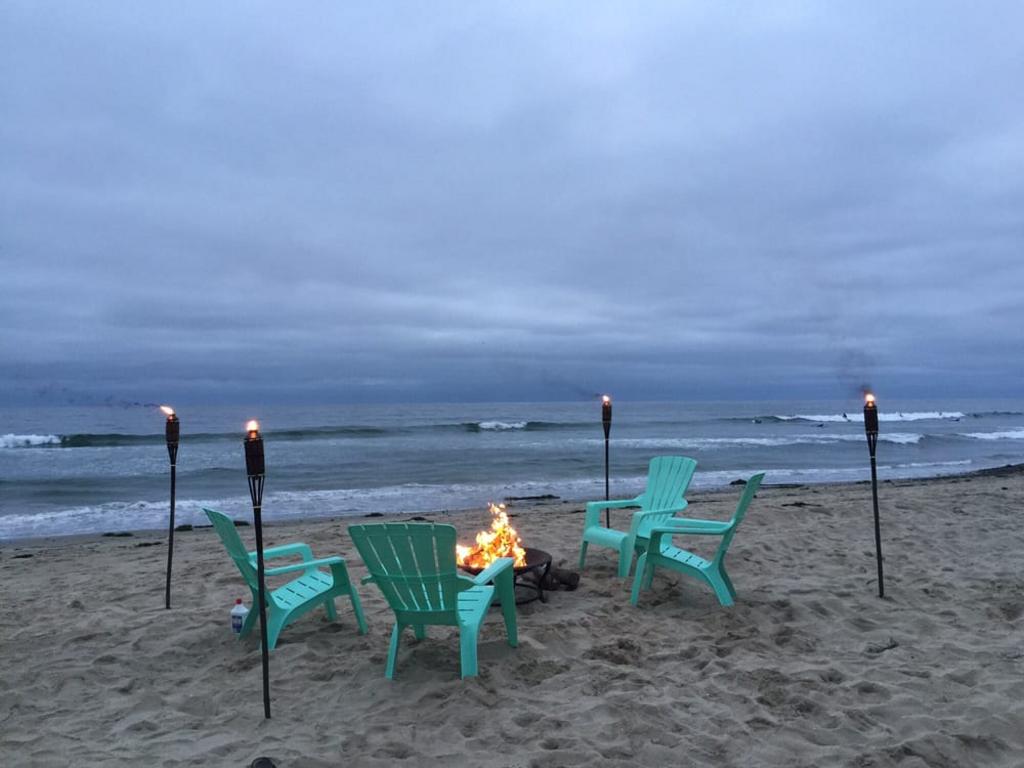 Things To Do Mission Beach Bonfire