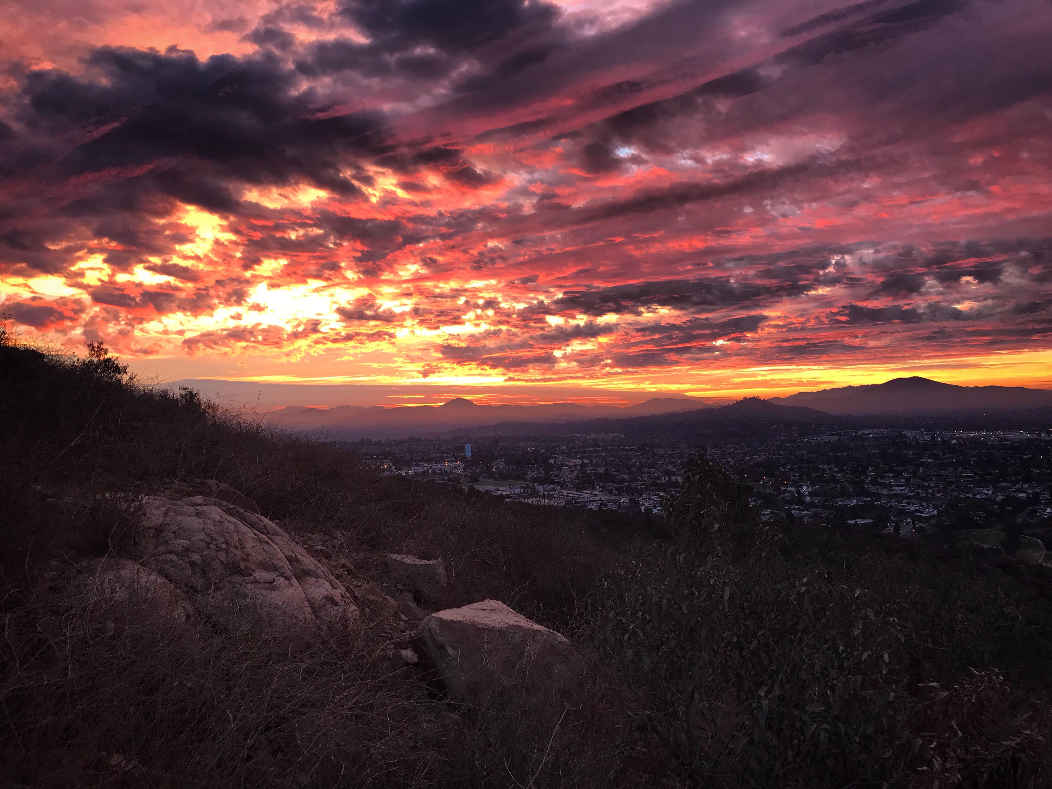 Things To Do Hike Cowles Mountain