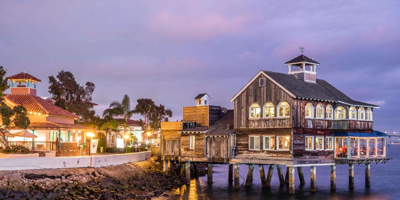 Things To Do Seaport Village