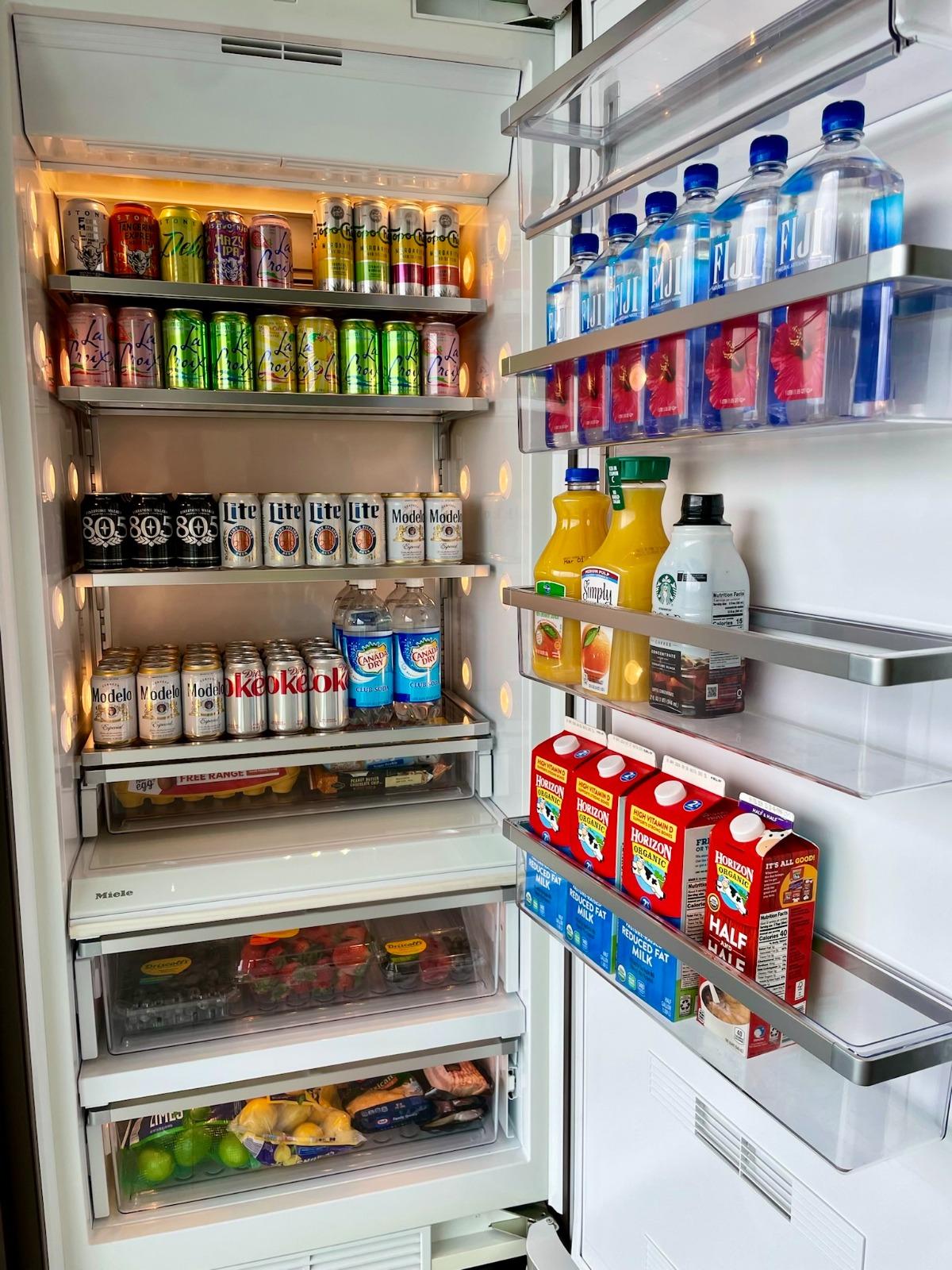 refrigerator