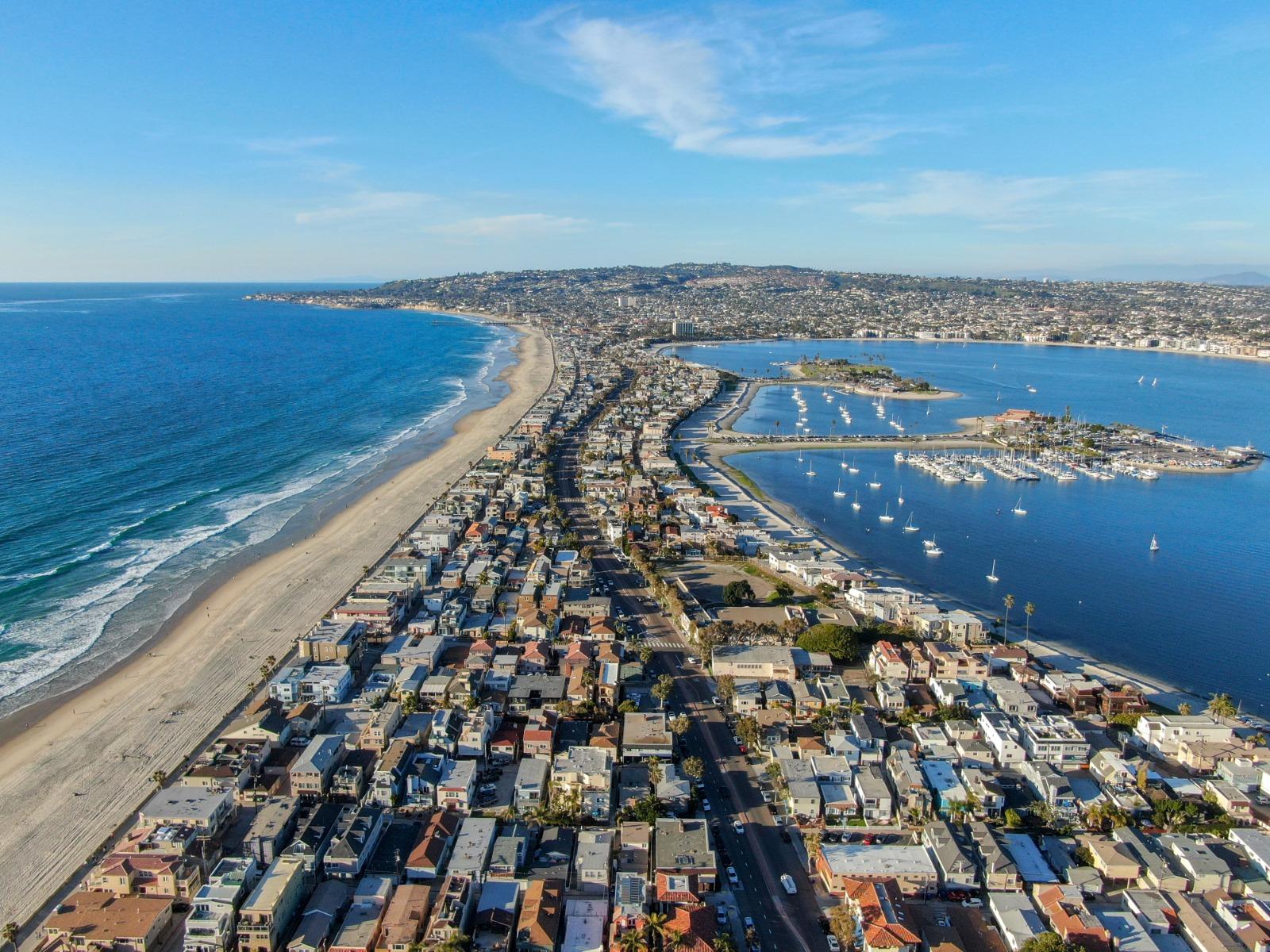 San Diego Aerial